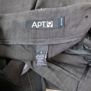 Apt 9 Maxwell Slacks Gray Sz 4